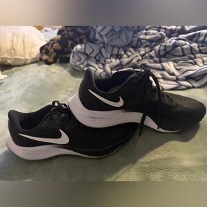 Nike Black and Gray Athletic Shoes